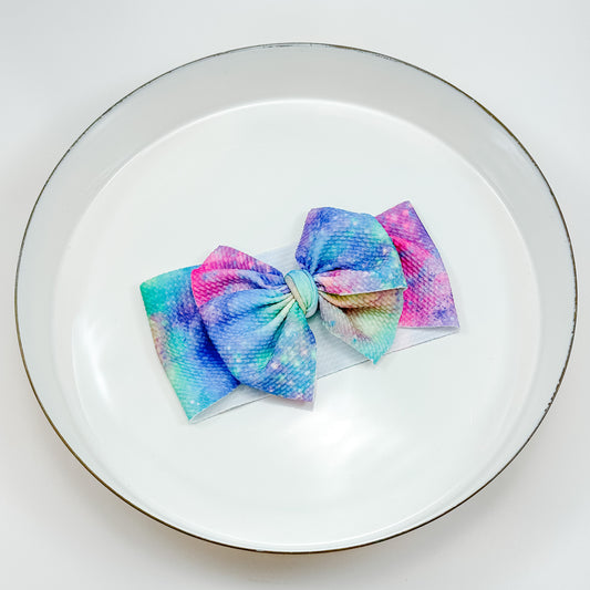 Messy Headwrap - Galaxy