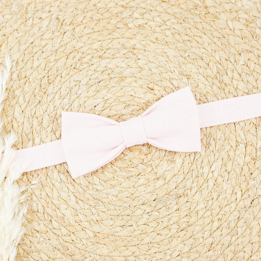 Adjustable Bowtie - Blossom Linen