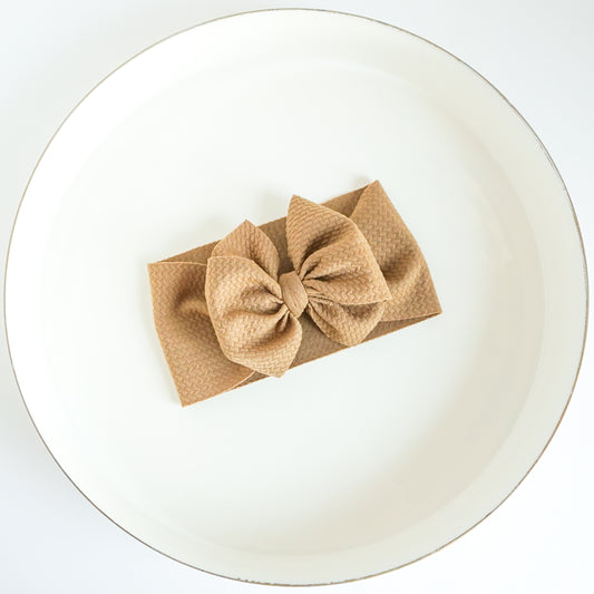 Messy Headwrap - Fawn