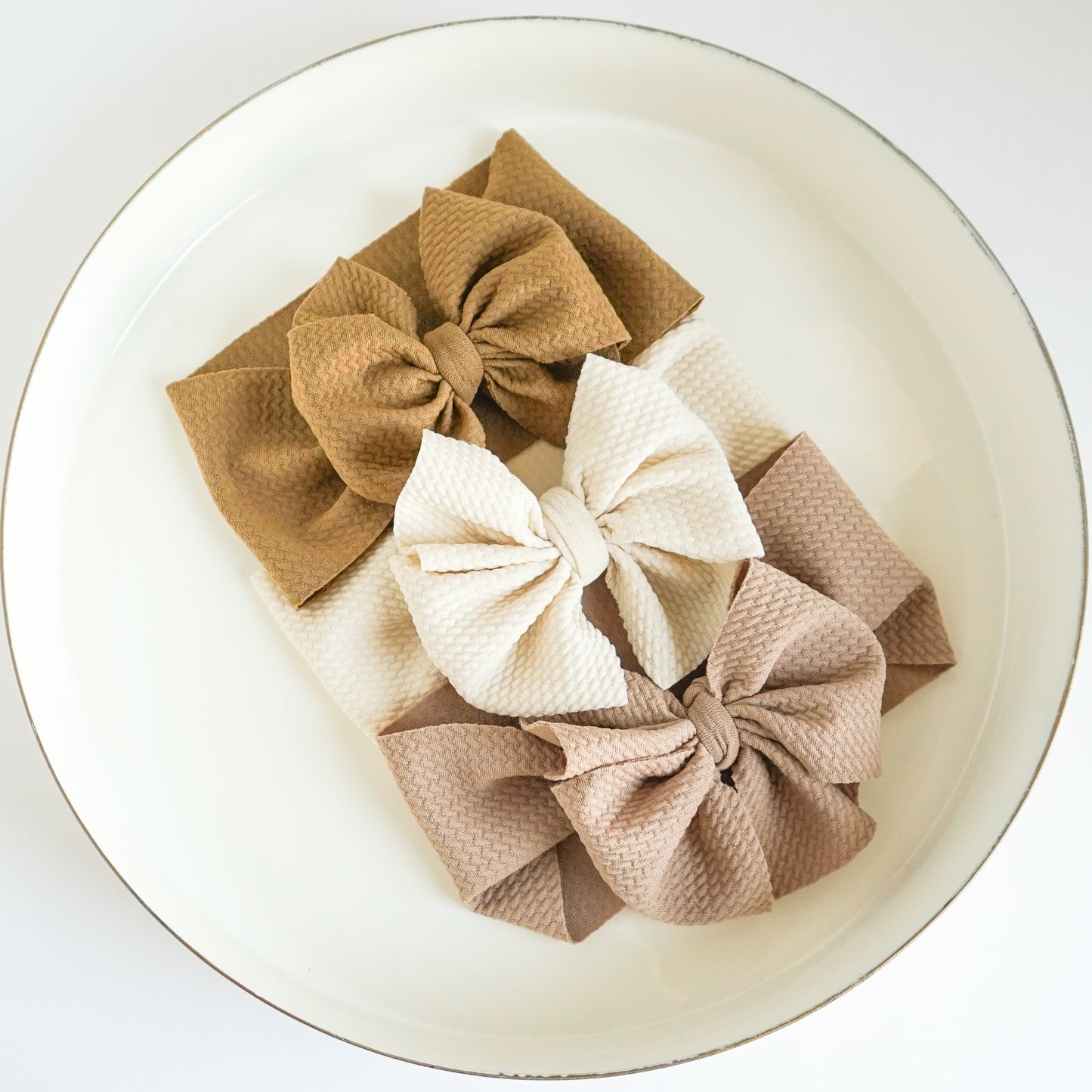 Messy Headwrap - Cafe Au Lait