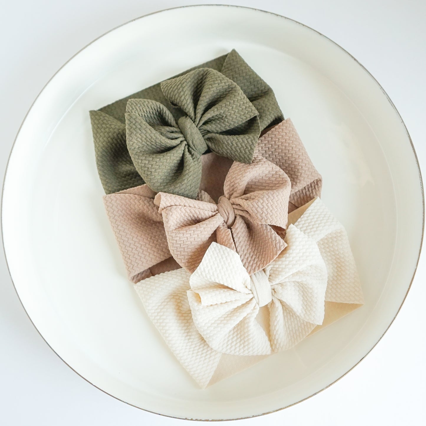 Messy Headwrap - Olive