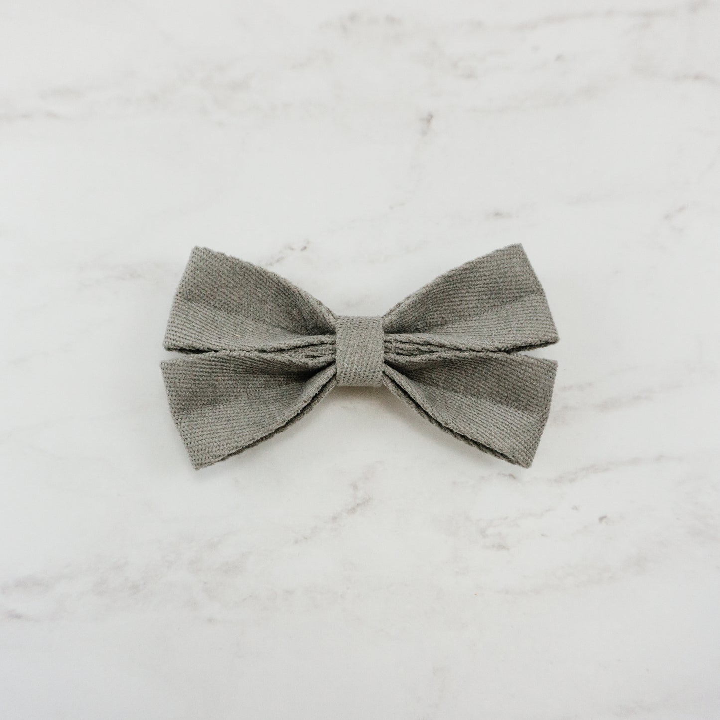 Daisy Bow - Light Grey, Navy, Khaki, Rust, Cranberry, Blush, Beige