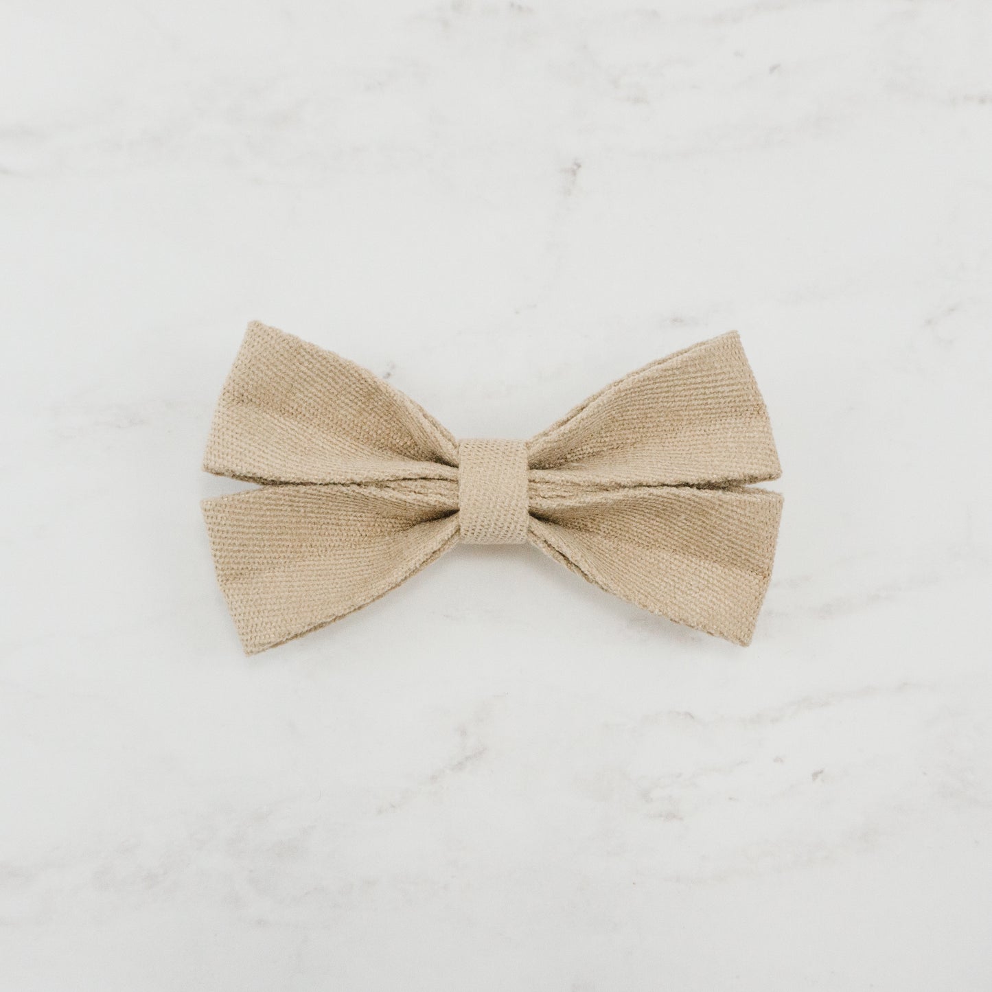 Daisy Bow - Light Grey, Navy, Khaki, Rust, Cranberry, Blush, Beige