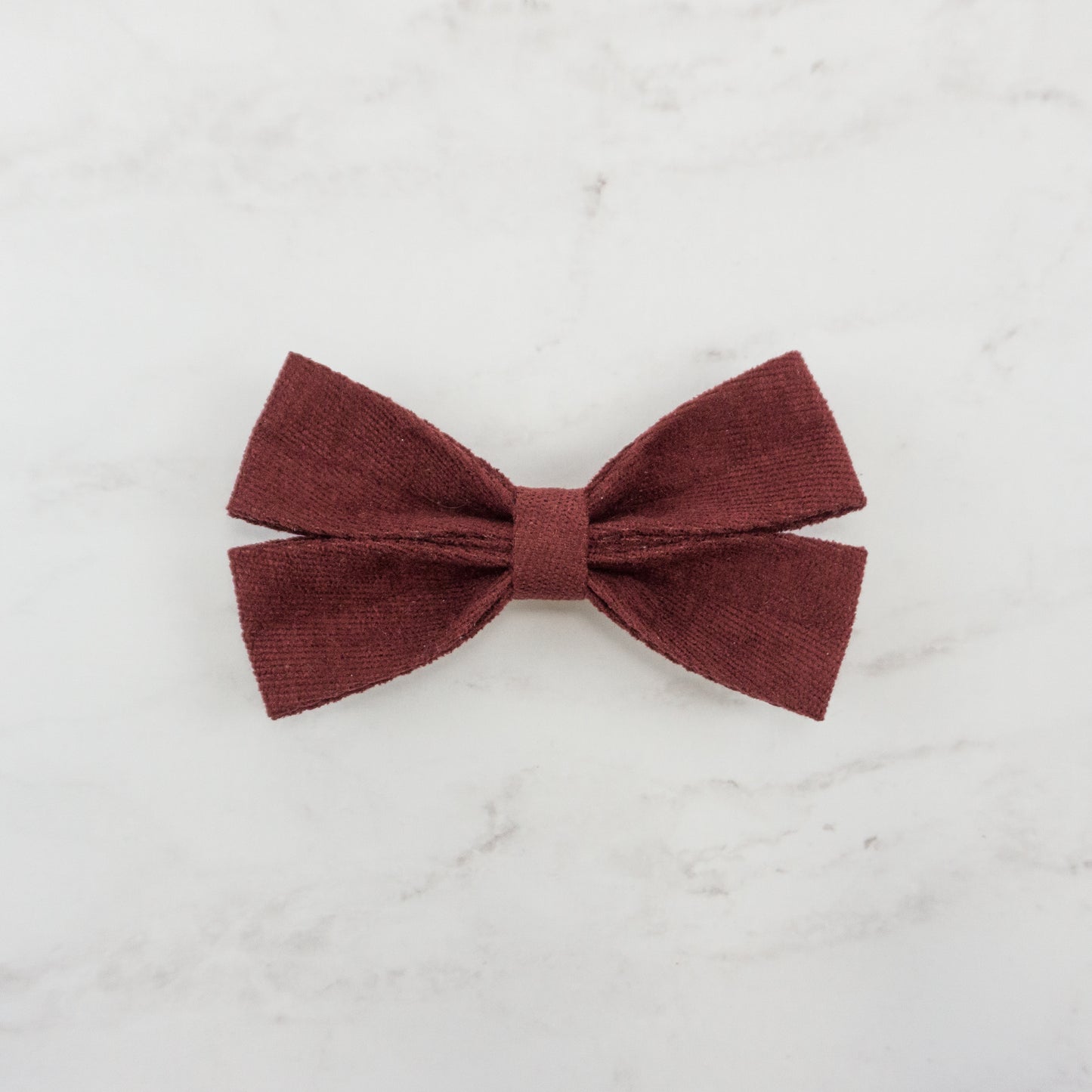 Daisy Bow - Light Grey, Navy, Khaki, Rust, Cranberry, Blush, Beige