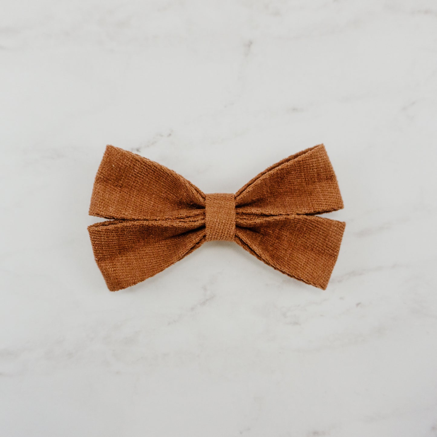 Daisy Bow - Light Grey, Navy, Khaki, Rust, Cranberry, Blush, Beige