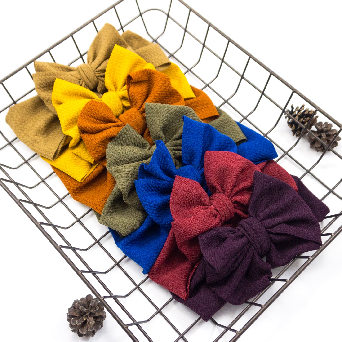Messy Headwrap - Dark Olive Green
