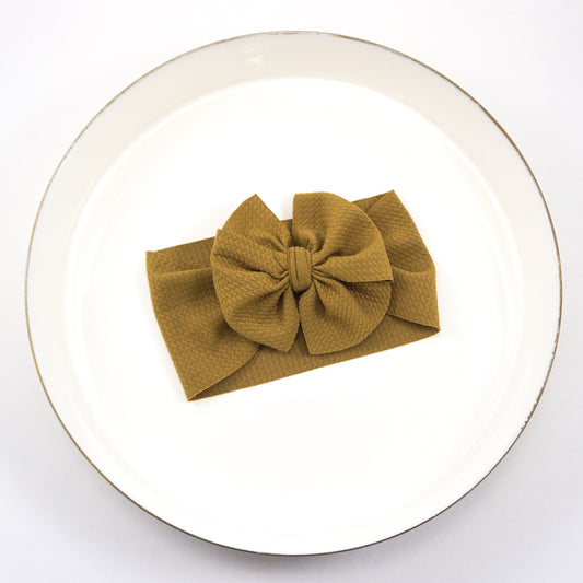 Messy Headwrap - Fawn