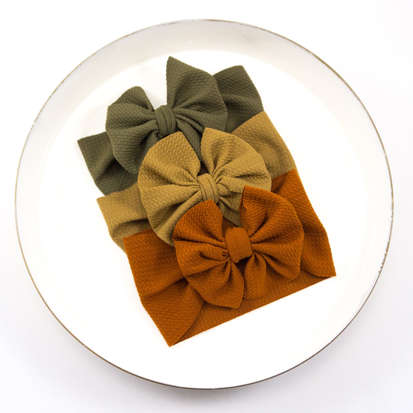 Messy Headwrap - Dark Olive Green