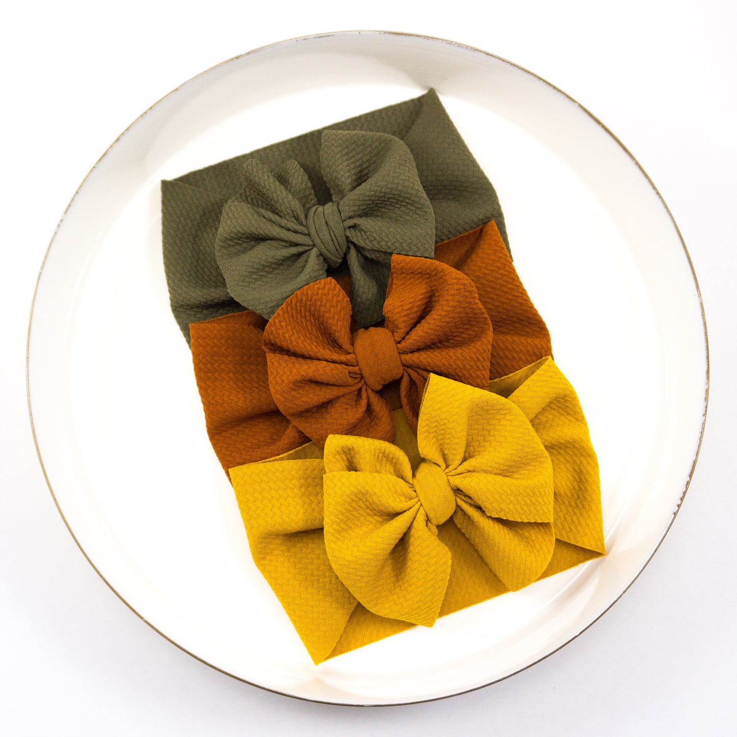 Messy Headwrap - Dark Olive Green