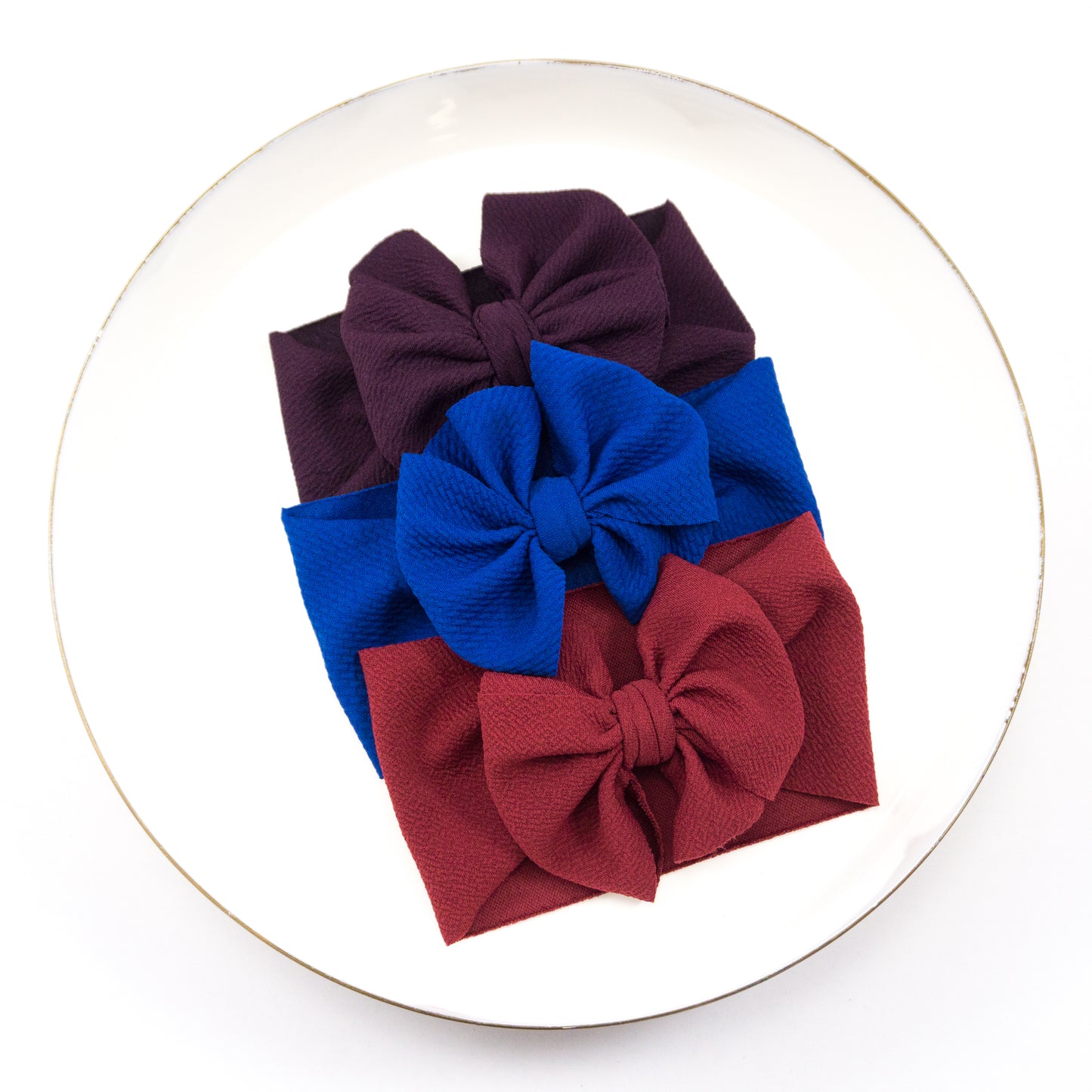 Messy Headwrap - Royal Blue