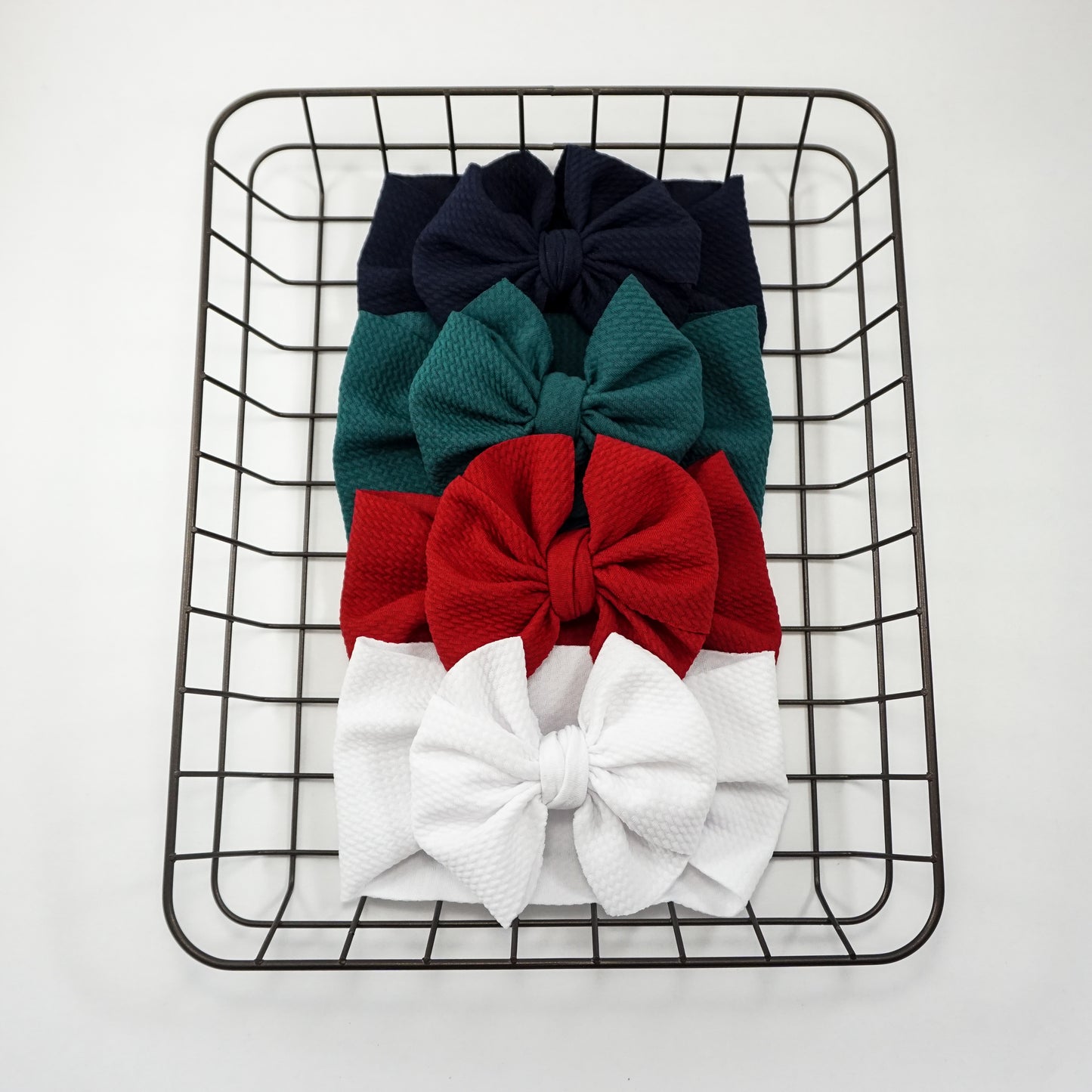 Messy Headwrap - Red