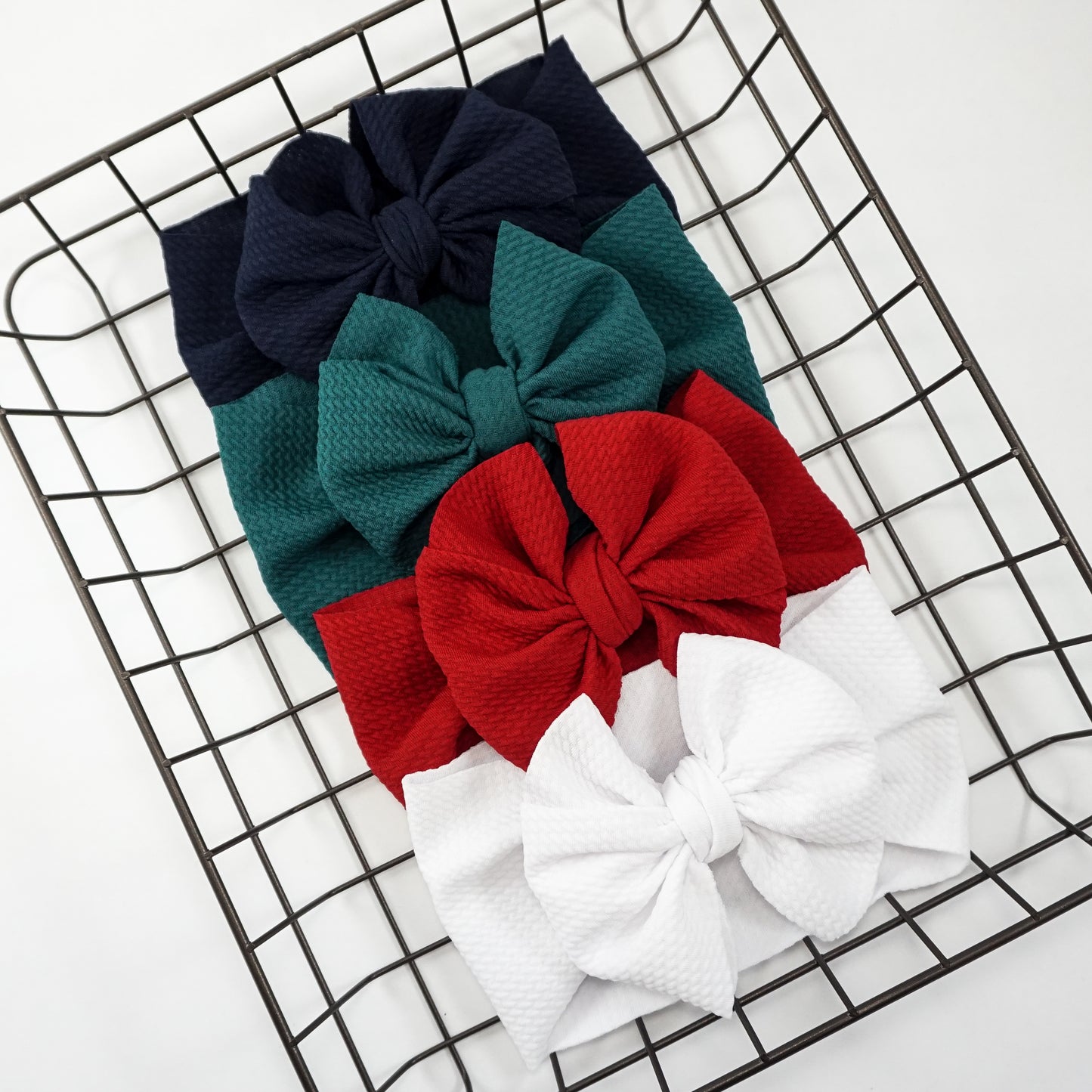Messy Headwrap - White