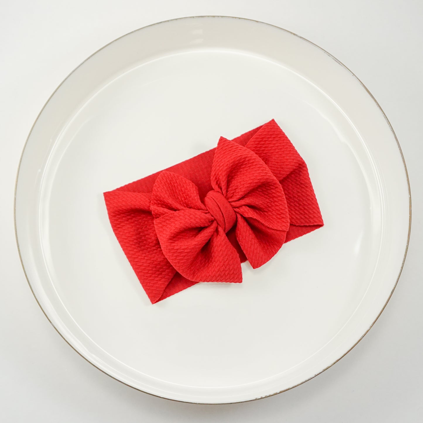 Messy Headwrap - Red