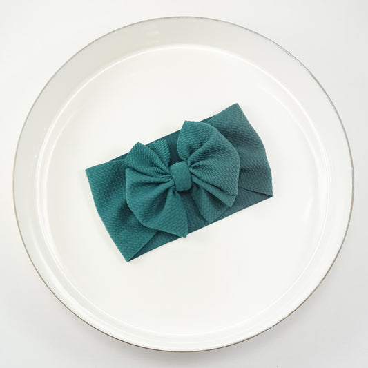 Messy Headwrap - Emerald