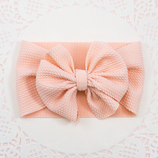 Messy Headwrap - Ballet Slipper