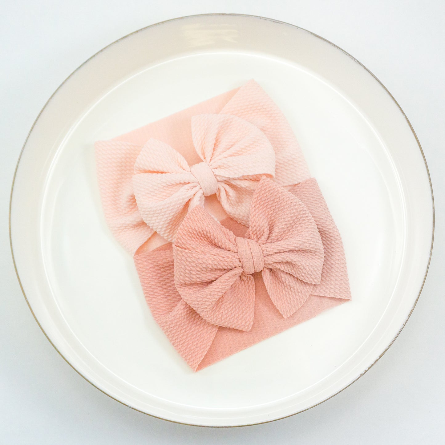 Messy Headwrap - Coral Haze