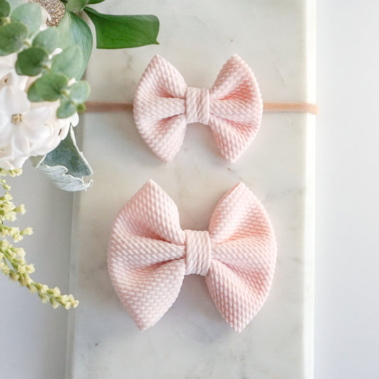 Liverpool Bow - Ballet Slipper