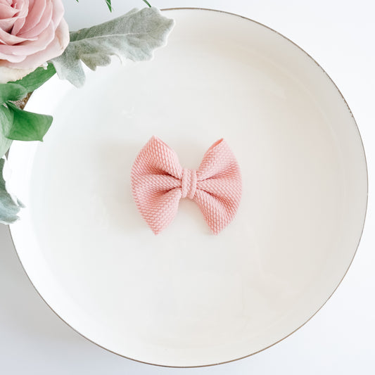 Liverpool Bow - Coral Haze