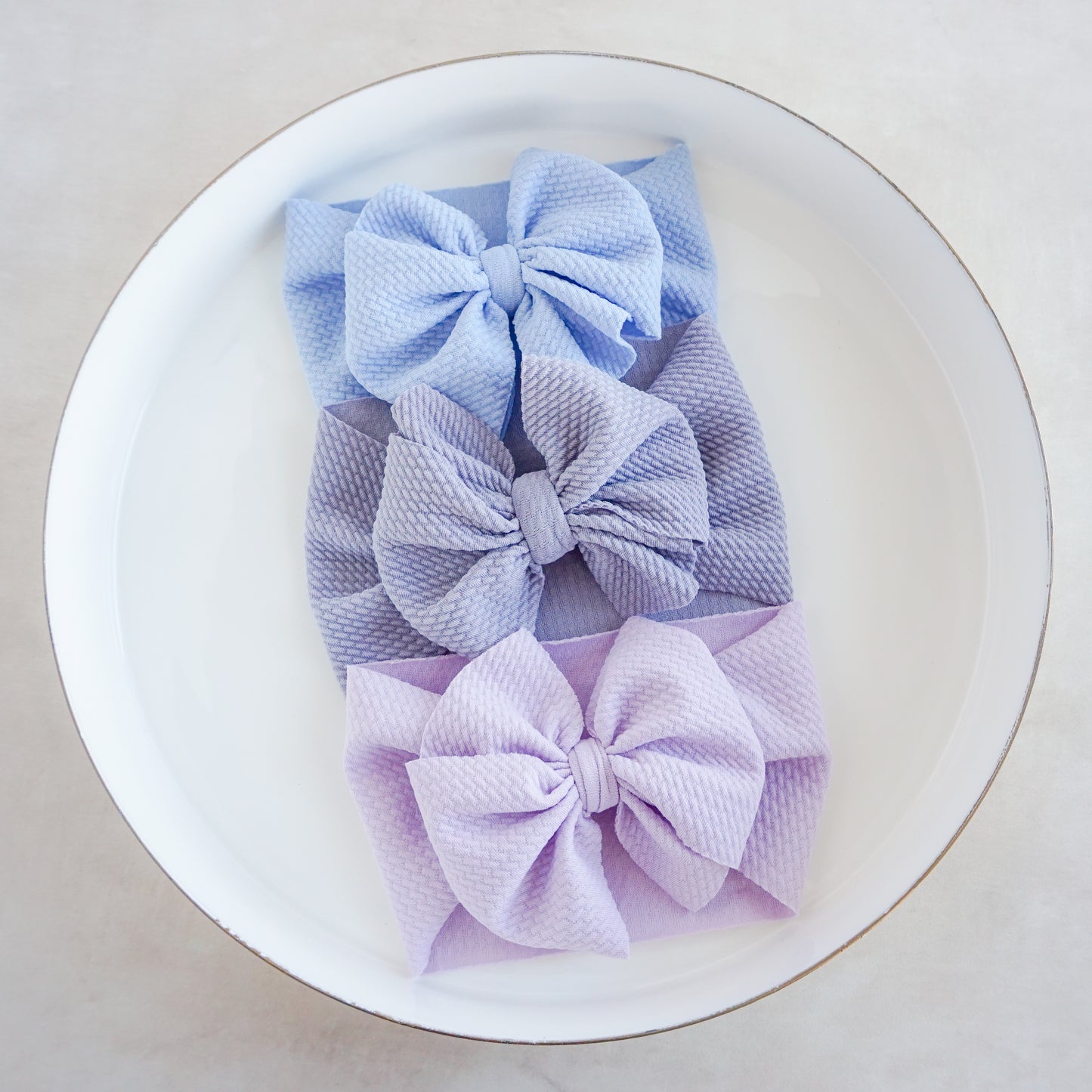 Messy Headwrap - Lavender