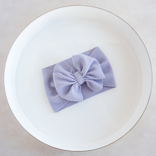 Messy Headwrap - Grey