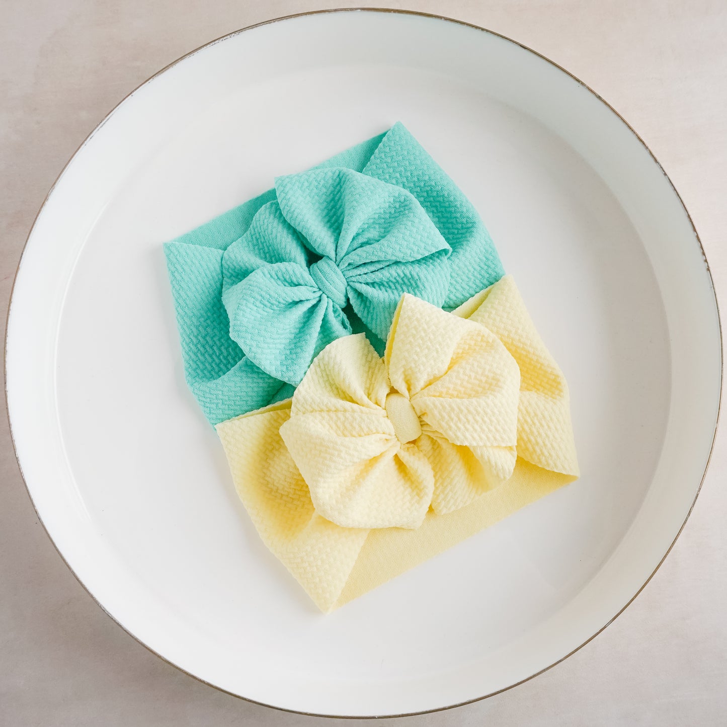 Messy Headwrap - Seafoam Green