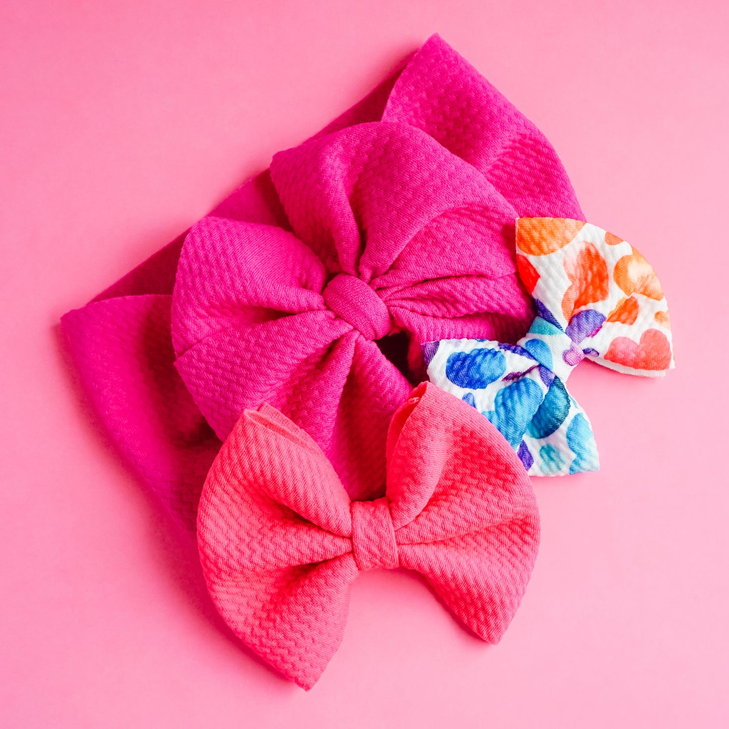 Liverpool Bow - Fuschia