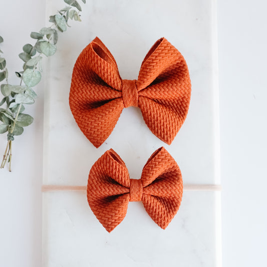 Liverpool Bow - Rust