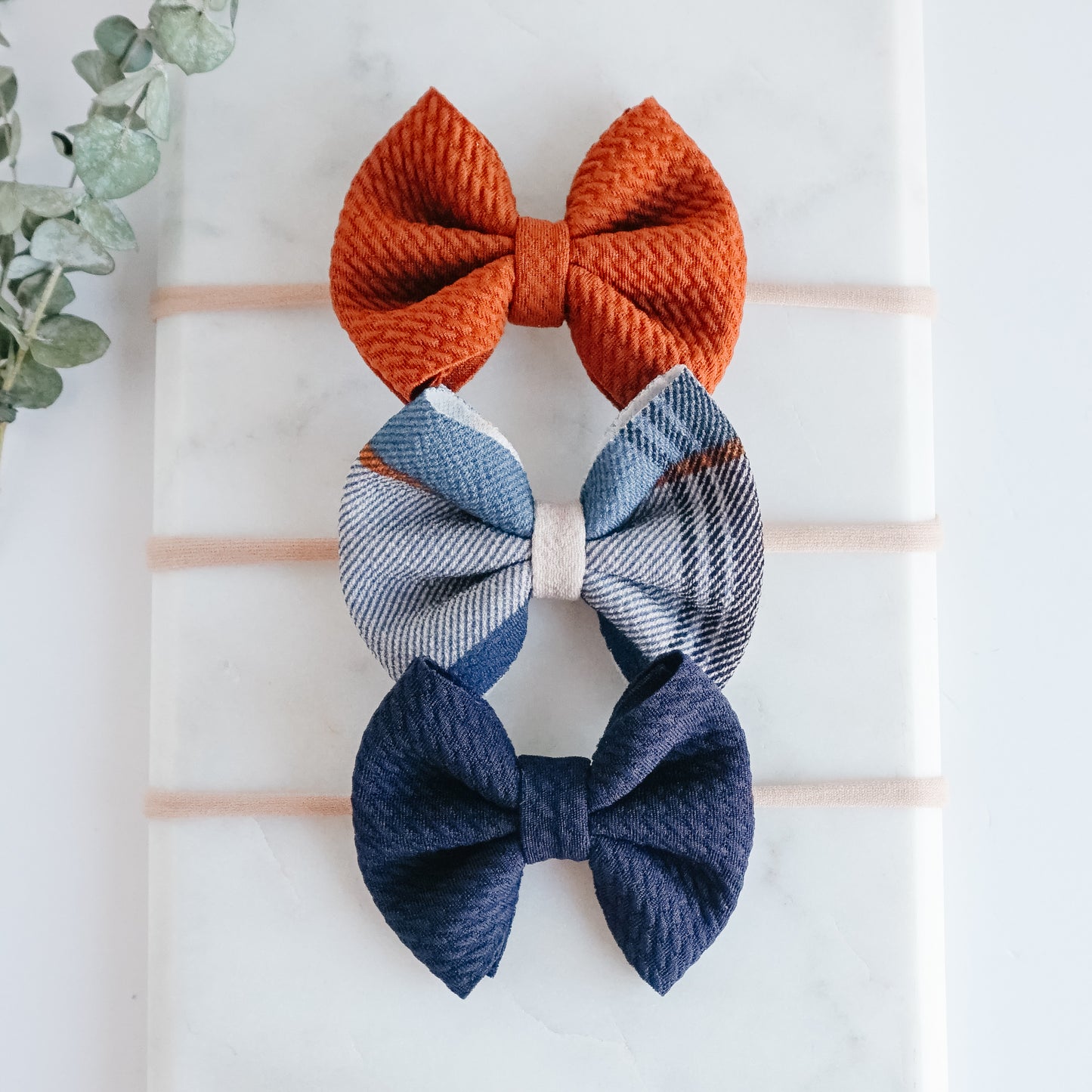 Liverpool Bow - Navy