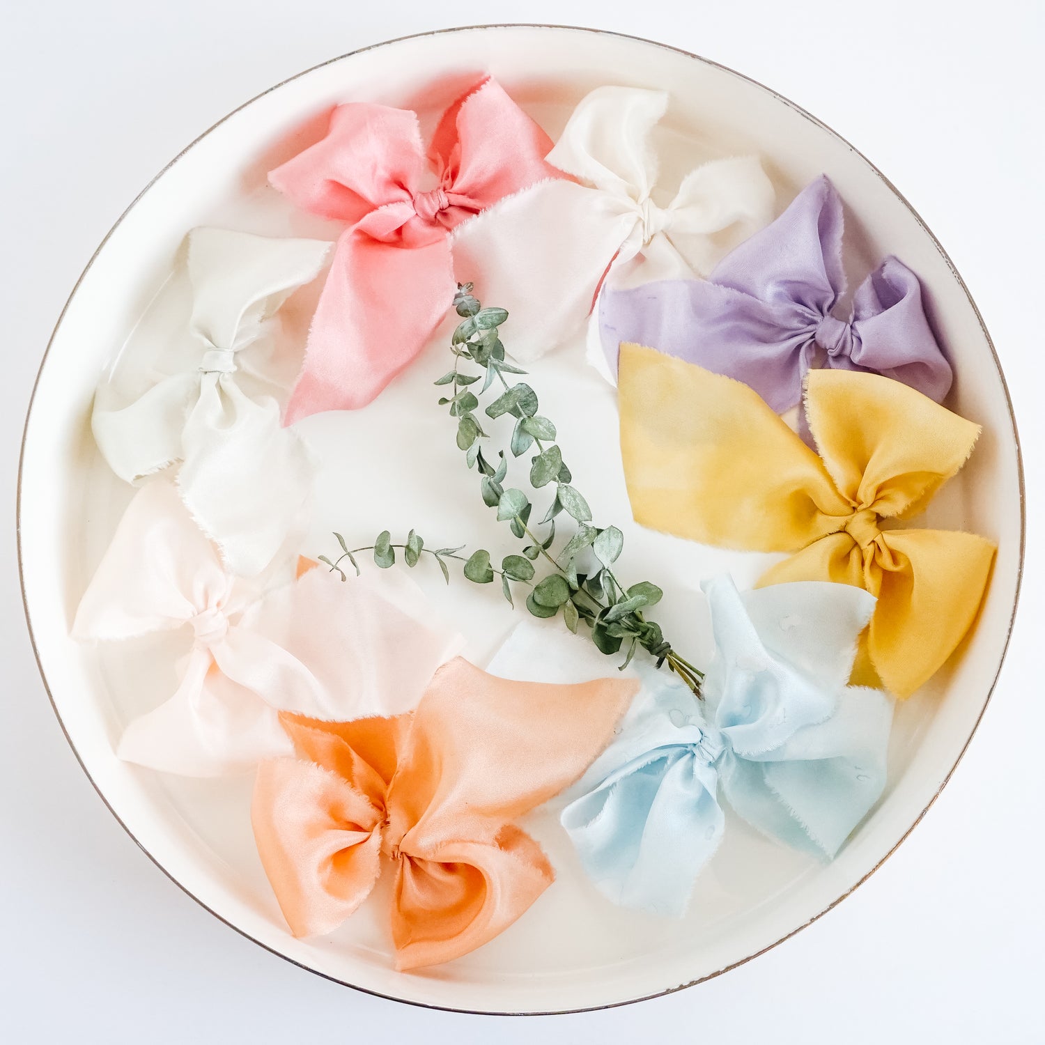Handtied Silk Bows