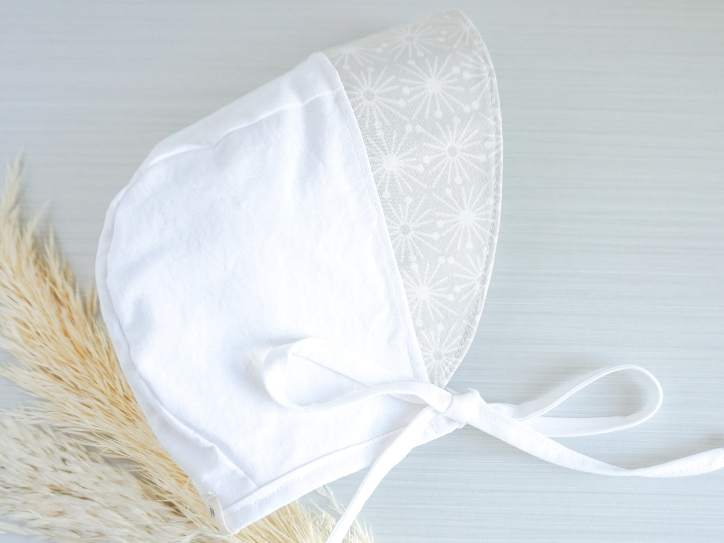 Bonnet - Starburst - Size 0-3 months (Ready to Ship)