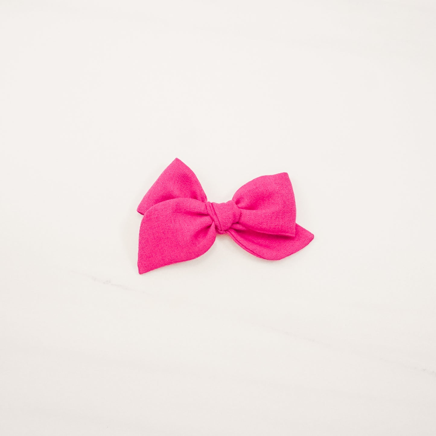 Handtied Fabric Bow - Watermelon