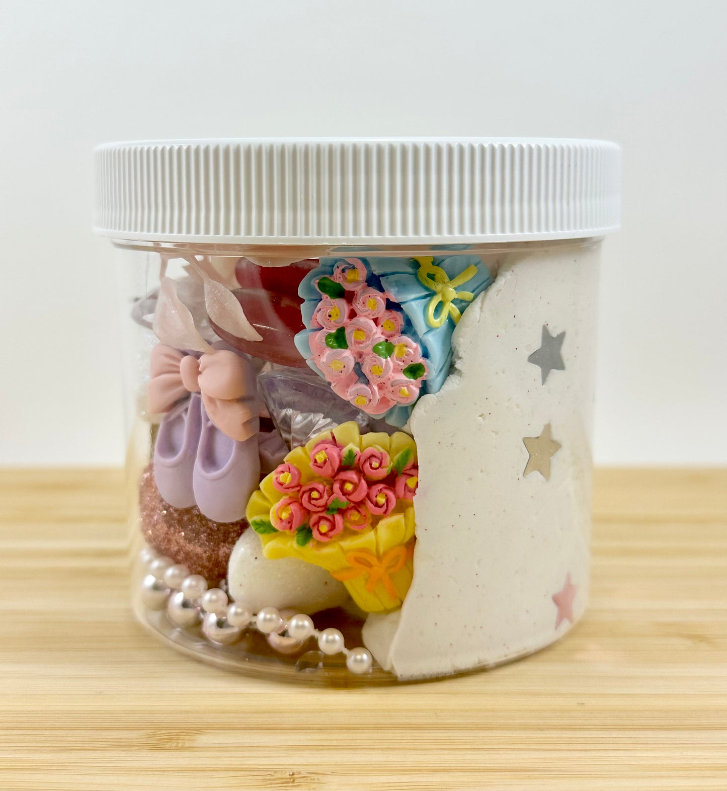 Fun Dough Sensory Jar - Dance Theme