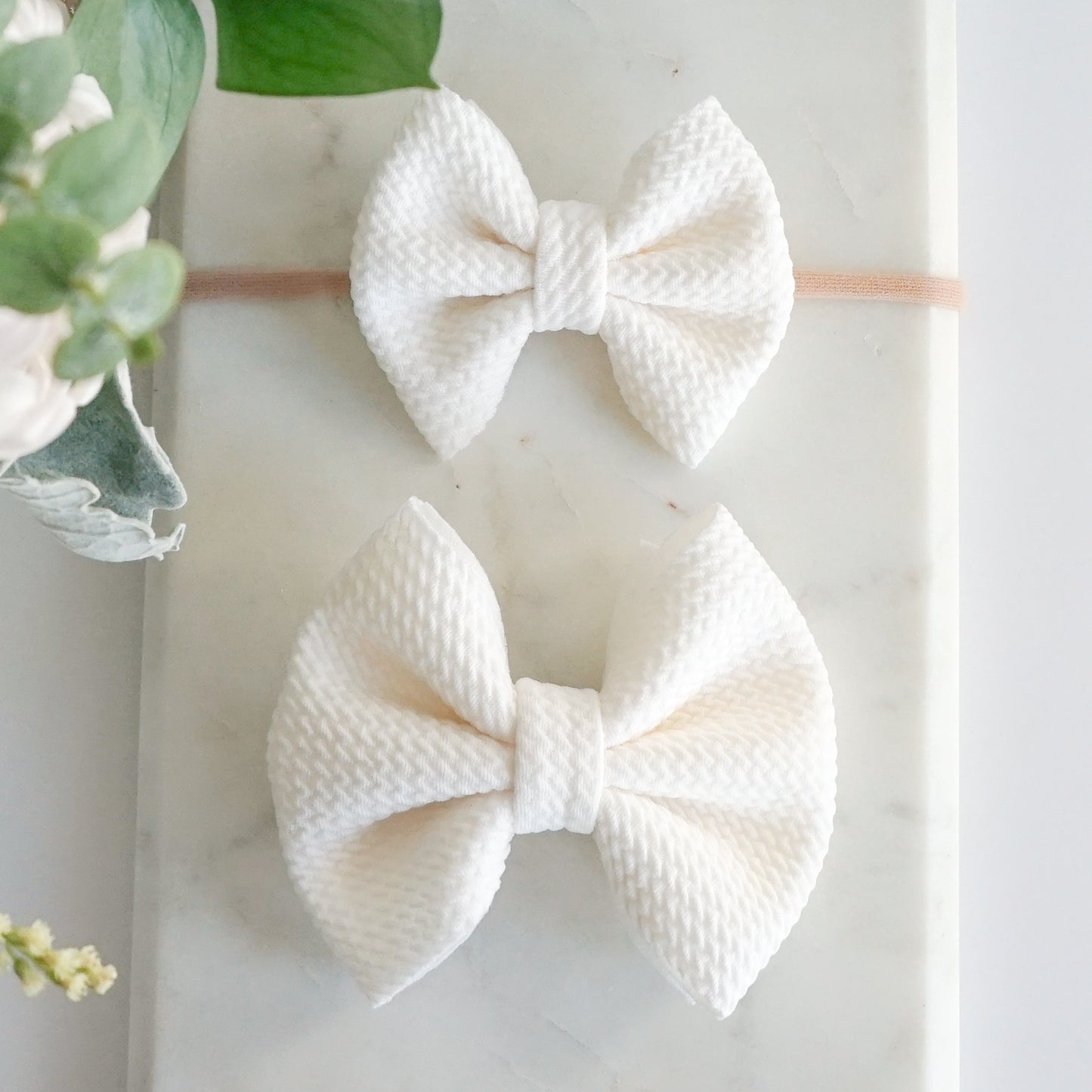 Liverpool Bow - Antique White